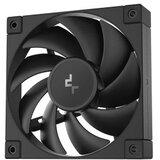 DeepCool Ventilator za ohišje FD12 PWM 120mm, črn | Shoptok.si