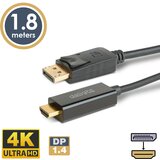 Delight Kabel DisplayPort - HDMI 1.4 - 4K 1,8m Cene