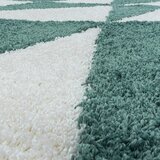 Lesnina-XXXL preproga z visokim florom tango 3101 blau 280/370 cm tkano modra | Shoptok.si