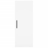  Visoka komoda bijeli 34,5x34x180 cm od konstruiranog drva | shoptok.hr
