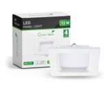 Greentech LED PANEL 12W,4200K, UGRADNI, KVADRATNI CX-S01-12NW | Eponuda.ba