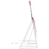 vidaXL Osvetljena družina snežakov 3 pcs Toplo bela Poliester | Shoptok.si