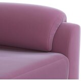  Set sofe 2 pcs Ljubičasta Baršun | shoptok.hr