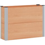 Povišena vrtna gredica Smeđa 100 x 30 x 72 cm | shoptok.hr