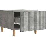  Stolić za kavu Betonska siva 49 x 50 x 40 cm Konstruirano drvo - Betonska siva | shoptok.hr
