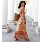 Gemre Patterned maxi dress Libera | Shoptok.si