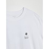 Sinsay Pamučna majica s printom | shoptok.hr
