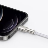  USB kabel za Lightning Baseus Cafule 2.4A 1m (bijeli) | shoptok.hr