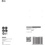 Bosch brusni list C470, 115mm granulacija 80; pakovanje od 5 komada - 2608900796 | ePonuda.com