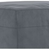  3-dijelni set sofa s jastucima tamnosivi baršunasti | shoptok.hr