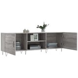 TV ormarić boja hrasta sonome 150x30x50 cm konstruirano drvo | shoptok.hr