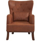 Artie Smeđa fotelja Mart – | shoptok.hr