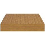  Polica na zidu 4 pcs Bež 23 x 23 5 x 4 cm Konstruirano drvo | shoptok.hr