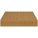  Stenska polica 4 pcs Bež 23 x 23,5 x 4 cm Konstruiran les, (5000200452) | Shoptok.si