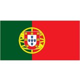  Portugalska zastava 140x70 cm z žepom za drog | Shoptok.si