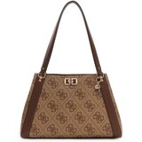 Guess Ročne torbice Karnilla Logo Gfriend Carryall Kostanjeva | Shoptok.si