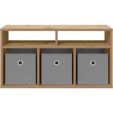  Nizek šalter s predalom Umetni hrast 72 x 22,5 x 38 cm, (5000238911) | Shoptok.si