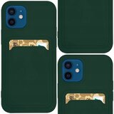 HURTEL Futrola Card Case za Xiaomi Redmi Note 9/Redmi 10X 4G - Zelena | shoptok.hr