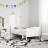  s produžetnim madracem s uzglavljem Bijelo 80 x 200 cm | shoptok.hr