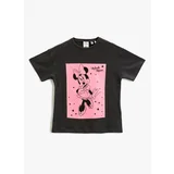 Koton T-Shirt - Gray
