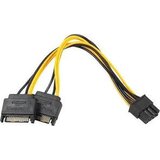 Kabal za napajanje PCI-E 8PIN na 2X SATA 20cm | Eponuda.ba