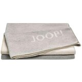 Joop! dekorativna odeja 150/200 cm naravne barve, srebrne barve | Shoptok.si