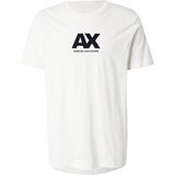 Armani Exchange Majica crna / bijela | shoptok.hr