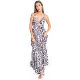 Isla Bonita By Sigris Dolge obleke Dolga Midi Obleka Črna | Shoptok.si