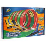  Staza za igru s autićima Twisted Loop - šarena | shoptok.hr