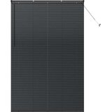  Venecijanski zastore Crna 220 x 140 cm Aluminij | Eponuda.com