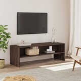 vidaXL TV omarica rjavi hrast 120x40x40 cm inženirski les Cene