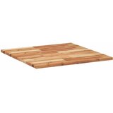 Stolna ploča četvrtasta 70x70x2 cm od masivnog drva bagrema | Eponuda.ba