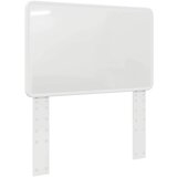 vidaXL Vzglavje z vzglavjem Svetlo Belo 75 cm Konstruiran les, (5000110404) | Shoptok.si