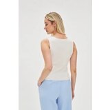 Marisse Women's T-Shirt L-Ts-4713 Off White | shoptok.hr