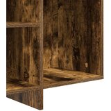  Komoda boja dimljenog hrasta 120 x 30 x 75 cm konstruirano drvo | shoptok.hr