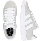 Adidas Niske tenisice 'GRAND COURT ALPHA 00s' siva / prljavo bijela | shoptok.hr