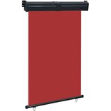 Furnova Balkonska stranska tenda 125x250 cm rdeča, (22056895) | Shoptok.si