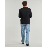 Calvin Klein Jeans Majice z dolgimi rokavi LS EASY MONOGRAM TEE Črna | Shoptok.si