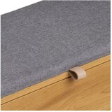 House Nordic Skrinja v hrastovem dekorju v naravni barvi 92x48x33 cm Barco – | Shoptok.si