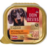 DEIN BESTES Exquisit potpuna hrana za pse - sa piletinom i komadićima pilećeg filea 300 g Cene
