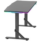 Ultradesk Gaming miza IRON, črna Slike
