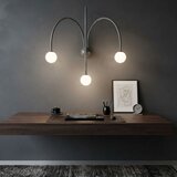 Opviq zidna lampa Vault 20950-F, 3 × G9, siva | Eponuda.com