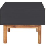  Stolić za kavu 90 x 50 x 40 cm od masivnog drva bagrema i MDF-a | shoptok.hr