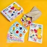 drvene loto voće-povrće