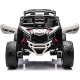 Lean_Toys Otroški baterijski Buggy Can-am DK-CA003 kaki 24V 4X200W | Shoptok.si