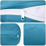  Presvlaka za jastuk 2 pcs HEERLEN Svjetloplava Ø 15 x 40 cm | shoptok.hr