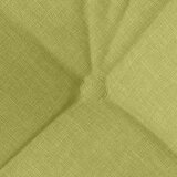  Jastučići za sjedenje 4 pcs Svijetlo zelena 45 x 45 x 12 cm | Eponuda.com