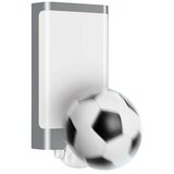 Steinel LED senzorska zunanja stenska svetilka L 240 S (9,3 W, Do x Š x V: 8,1 x 16,5 x 30,5 cm, Bele barve/plemenito jeklo, Topla bela) | Shoptok.si
