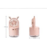 Venisymlis Prenosni Namizni Ventilator Usb Za Polnjenje (Roza), (22070451) | Shoptok.si
