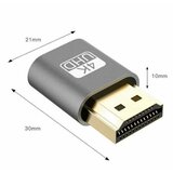 Kettz HA-K171G HDMI adapter Dummy Emulator | ePonuda.com